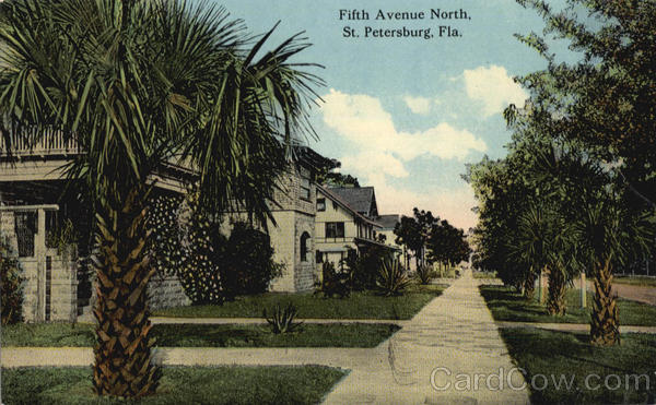 Fifth Avenue North St. Petersburg Florida
