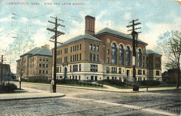 High and Latin School Cambridge Massachusetts