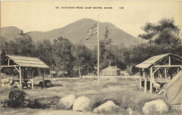 Mt. Katahdin Camp Baxter Maine