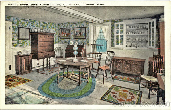 Dining Room Duxbury Massachusetts