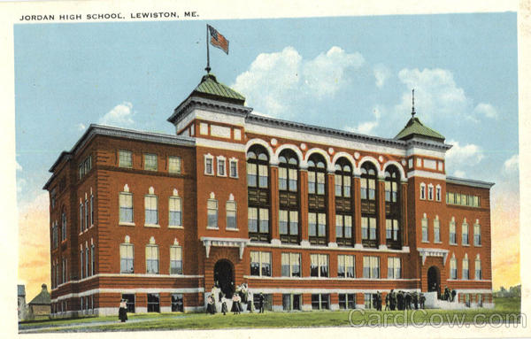 Jordan High School Lewiston Maine