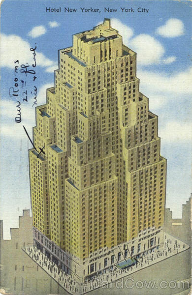 Hotel New Yorker New York City