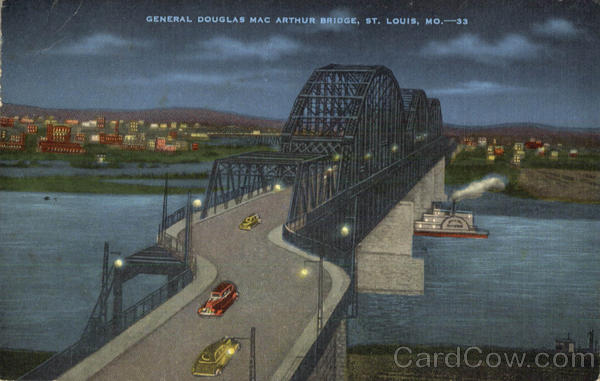 General Douglas Mac Arthur Bridge St. Louis Missouri