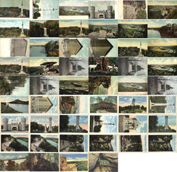 Lot of 100 Tennessee Antique Postcards Postcard