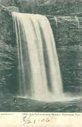 Lulu Falls on Lookout Mountain Chattanooga, TN Postcard Postcard