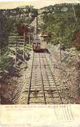 Incline Battle Station Lookout Mountain, TN Postcard Postcard