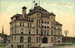 Custom House and Post Office Chattanooga, TN Postcard Postcard