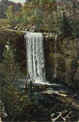Lula Falls Postcard