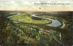 Moccasin Bend, Lookout Mt Chattanooga, TN Postcard Postcard