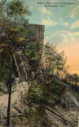 Roper's Rock, Lookout Mountain Postcard