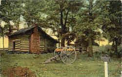 Brotherton House, Chickamauga Park Postcard