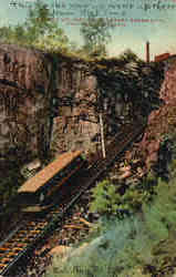 Incline, Lookout Mt Postcard