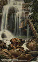Little Falling Water Falls, Walden's Ridge Postcard