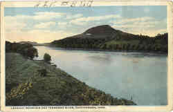 Lookout Mountain And Tennessee River Postcard