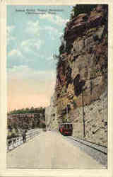 James Point, Signal Mountain Postcard