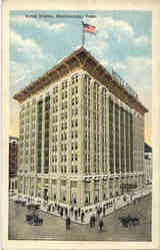 Hotel Patten Chattanooga, TN Postcard Postcard