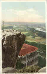 Point Lookout on Lookout Mountain Postcard