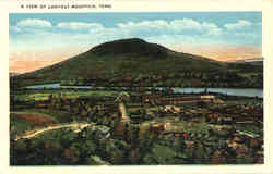 A View Of Lookout Mountain Postcard