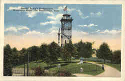 General Bragg's Headquarters, Missionary Ridge Postcard