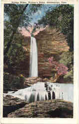 Falling Water, Walden's Ridge Chattanooga, TN Postcard Postcard