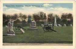 Viniard Field, Chickamauga Park Postcard