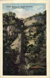 Incline Railway up Lookout Mountain Postcard