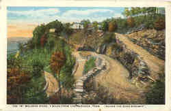The "W" Waldens Ridge Postcard