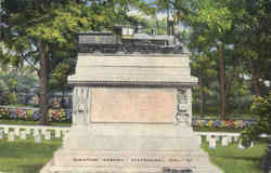 Miniature General Postcard