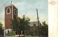 St. Pauls Episcopal Church Chattanooga, TN Postcard Postcard