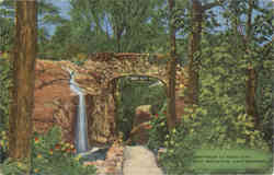 Entrance to Rock City, Lookout Mountain Chattanooga, TN Postcard Postcard