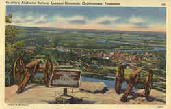 Garrity's Alabama Battery, Lookout Mountain Chattanooga, TN Postcard Postcard