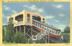 The Incline Station, Lookout Mountain Chattanooga, TN Postcard Postcard