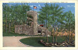 Entrance to Lookout Mountain Cave, Cavern Castle Postcard