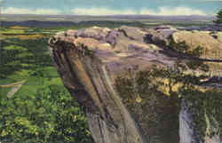 Lovers Leap, Lookout Mountain Postcard