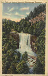 Lula Falls, Lookout Mountain Postcard