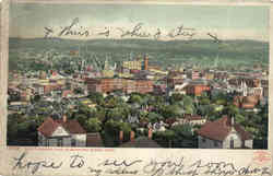 Chattanooga And Missionary Ridge Postcard