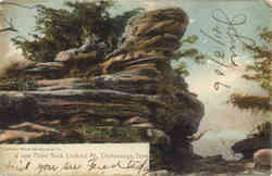 Pulpit Rock, Lookout Mountain Postcard