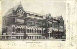Art Museum Postcard