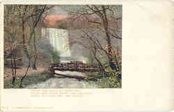 Falls of Minnehaha Minnesota Postcard Postcard