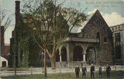 Dwight Hall, Yale University New Haven, CT Postcard 