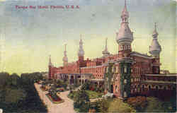 Tampa Bay Hotel Florida Postcard Postcard