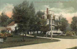Residence of the Hon. Waldo Pattengul Rumford Falls, ME Postcard Postcard