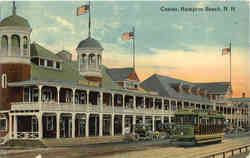Hampton Beach Casino New Hampshire Postcard Postcard