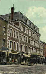 Hotel North Augusta, ME Postcard Postcard