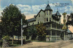 New Skowhegan House Maine Postcard Postcard