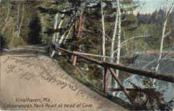 Calderwoods Neck Road, Head of Cove Postcard