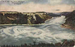 The Great Whirlpool and Lower Gorge of Niagara Postcard