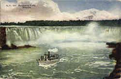 Horseshoe Falls Postcard
