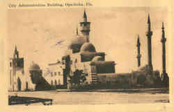 City Administration Building Opa-Locka, FL Postcard Postcard