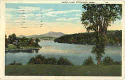 Onota Lake Postcard